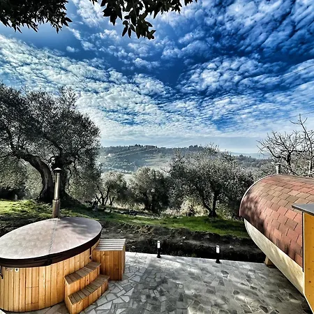 Séjour à la ferme Montebello Degli Olivi *