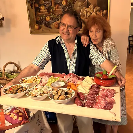 Séjour à la ferme Montebello Degli Olivi