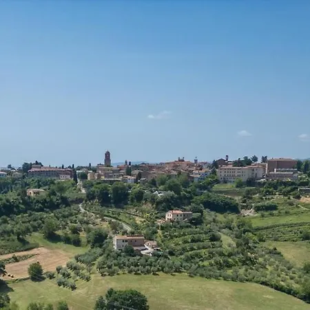 Séjour à la ferme Montebello Degli Olivi *