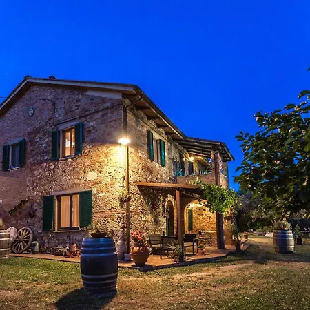 Séjour à la ferme Montebello Degli Olivi